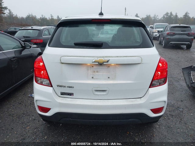Chevrolet TRAX LS 2017 3GNCJNSB3HL189559 Image 16