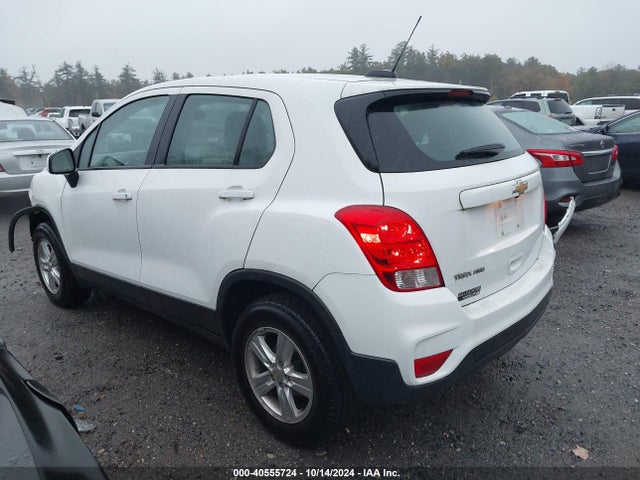 Chevrolet TRAX LS 2017 3GNCJNSB3HL189559 Image 3