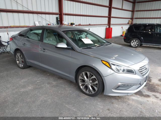 Hyundai SONATA SE 2015 5NPE24AF5FH174569 Image 1