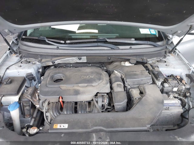 Hyundai SONATA SE 2015 5NPE24AF5FH174569 Image 10