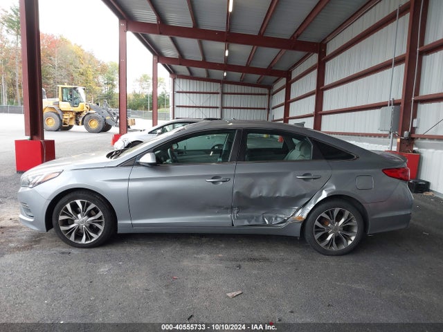 Hyundai SONATA SE 2015 5NPE24AF5FH174569 Image 14