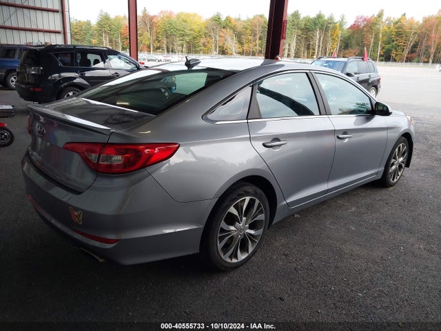 Hyundai SONATA SE 2015 5NPE24AF5FH174569 Image 4