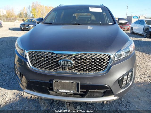 5XYPKDA56HG241478 KIA Sorento 3.3l Sxl