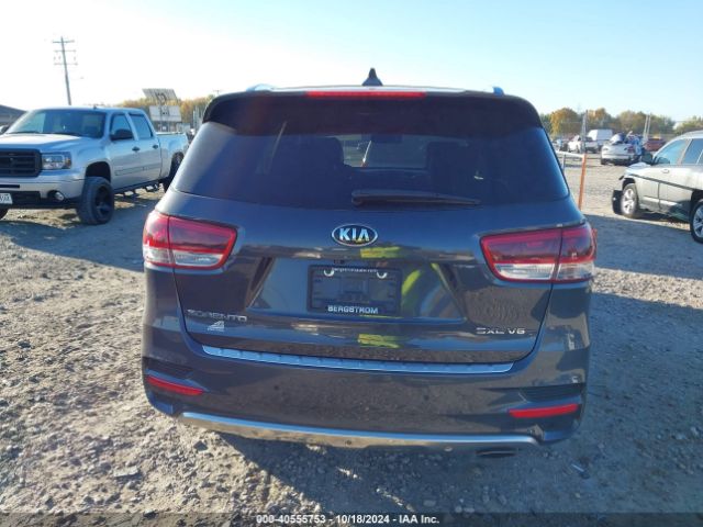 5XYPKDA56HG241478 KIA Sorento 3.3l Sxl