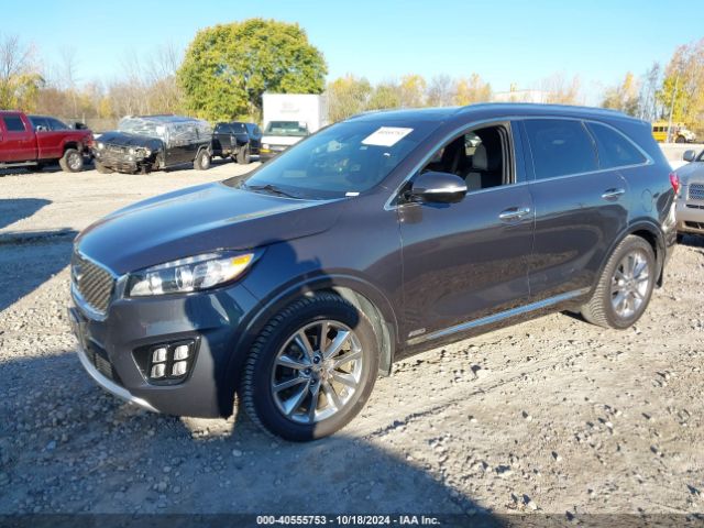 5XYPKDA56HG241478 KIA Sorento 3.3l Sxl
