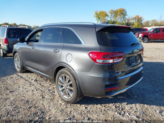 5XYPKDA56HG241478 KIA Sorento 3.3l Sxl