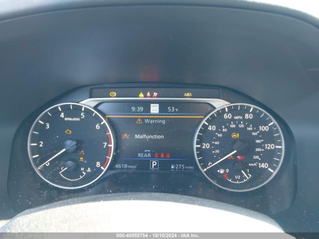1N4BL4DV4RN317315 Nissan Altima Sv Fwd