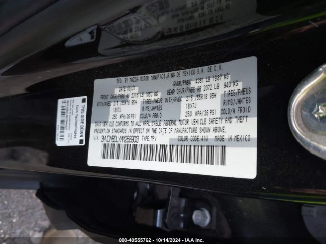 3MVDMBDLXMM268903 Mazda Cx-30 Premium