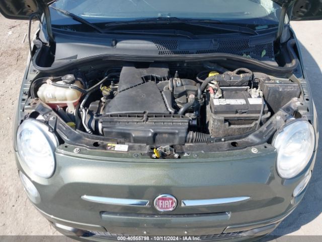 3C3CFFAR5ET293999 Fiat 500 POP
