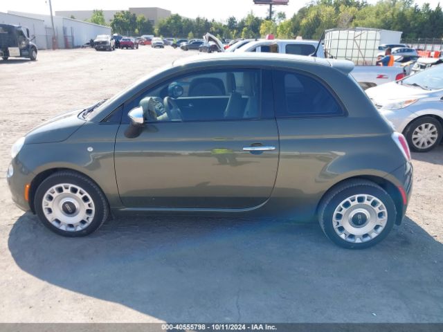 3C3CFFAR5ET293999 Fiat 500 POP