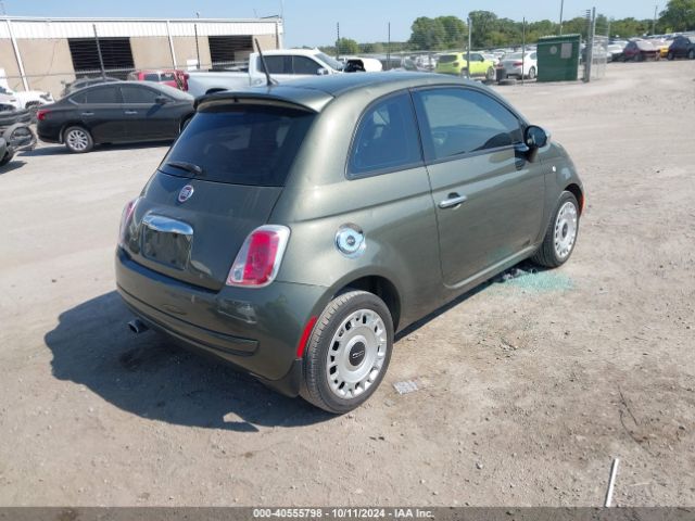 3C3CFFAR5ET293999 Fiat 500 POP