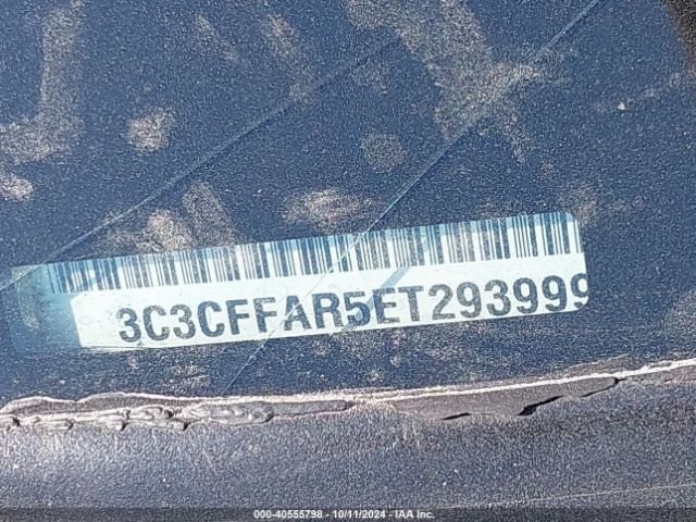 3C3CFFAR5ET293999 Fiat 500 POP