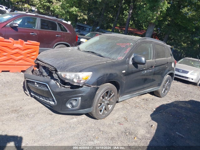 2013 MITSUBISHI OUTLANDER SPORT 4A4AP5AU2DE016880 Photo 1