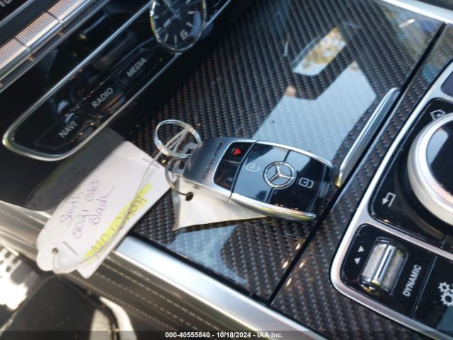 W1NYC7HJ2MX380013 Mercedes-Benz Amg G 63 4matic