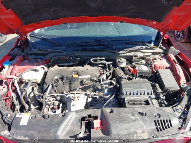 Honda Civic Lx 2019 2HGFC2F62KH586306 Image 10