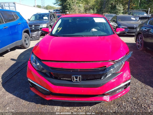 Honda Civic Lx 2019 2HGFC2F62KH586306 Image 12