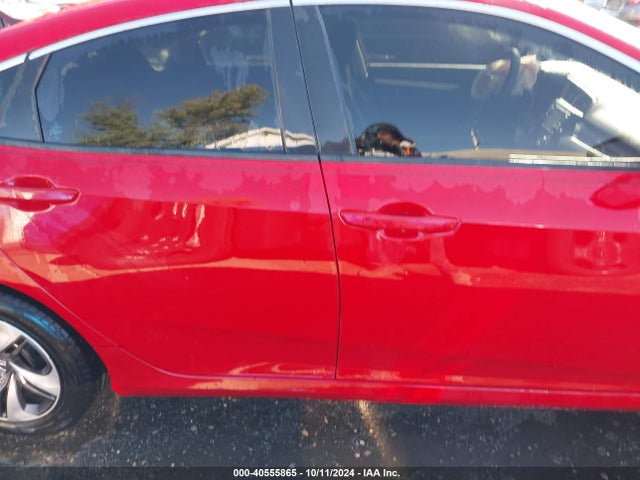 Honda Civic Lx 2019 2HGFC2F62KH586306 Image 13