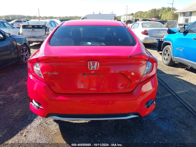 Honda Civic Lx 2019 2HGFC2F62KH586306 Image 16