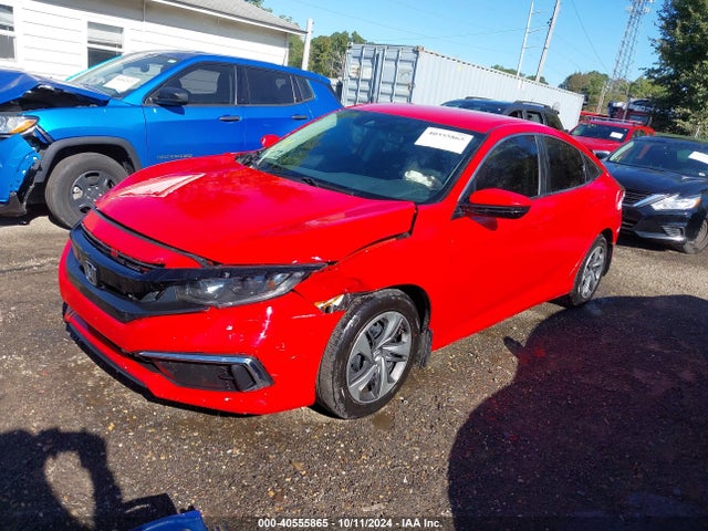 Honda Civic Lx 2019 2HGFC2F62KH586306 Image 2