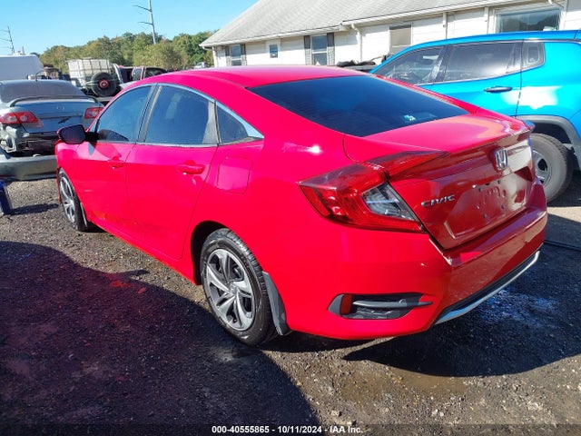 Honda Civic Lx 2019 2HGFC2F62KH586306 Image 3