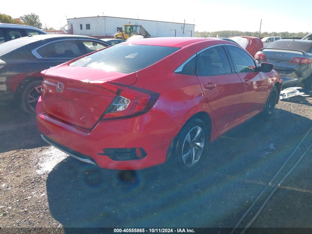 Honda Civic Lx 2019 2HGFC2F62KH586306 Image 4