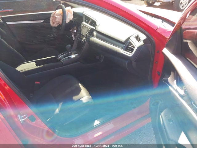 Honda Civic Lx 2019 2HGFC2F62KH586306 Image 5