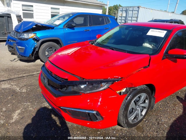 Honda Civic Lx 2019 2HGFC2F62KH586306 Image 6