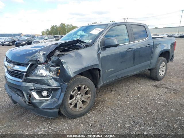 1GCGSBE32F1255517 Chevrolet Colorado Lt
