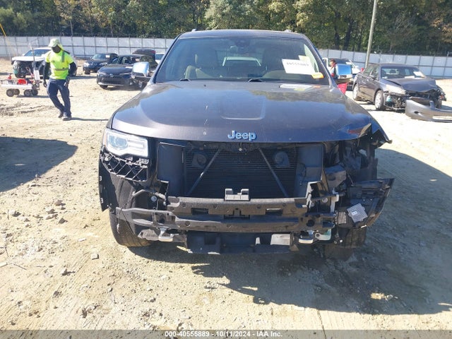 1C4RJECG0GC352031 Jeep Grand Cherokee Overland