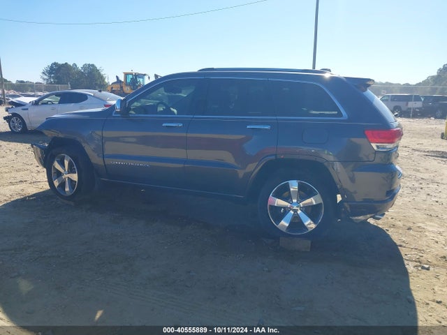 1C4RJECG0GC352031 Jeep Grand Cherokee Overland