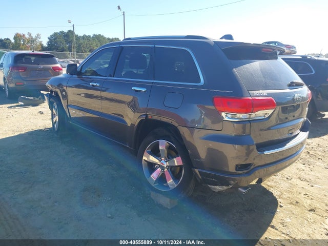 1C4RJECG0GC352031 Jeep Grand Cherokee Overland