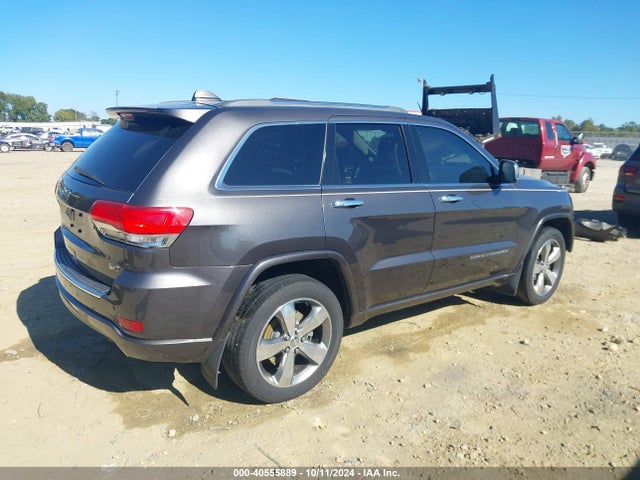 1C4RJECG0GC352031 Jeep Grand Cherokee Overland