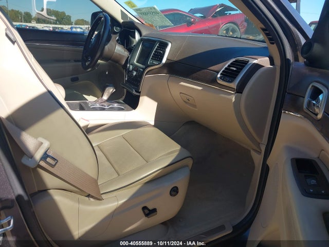 1C4RJECG0GC352031 Jeep Grand Cherokee Overland