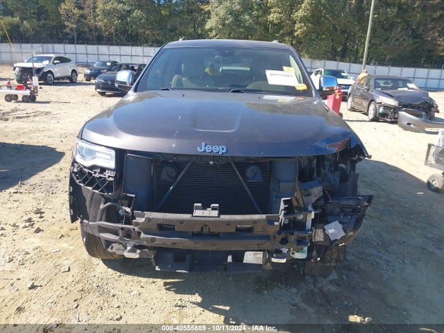 1C4RJECG0GC352031 Jeep Grand Cherokee Overland