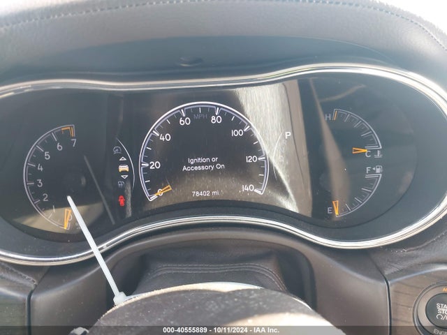 1C4RJECG0GC352031 Jeep Grand Cherokee Overland
