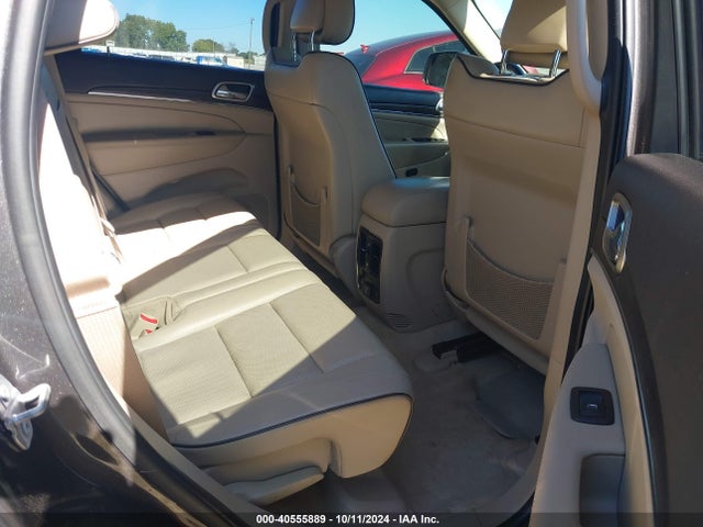 1C4RJECG0GC352031 Jeep Grand Cherokee Overland