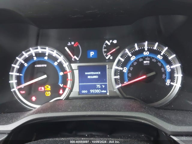 Toyota 4RUNNER SR5 2019 JTEZU5JR7K5202051 Image 7