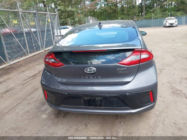 KMHC65LD5JU104125 Hyundai IONIQ PLUG-IN HYBRID