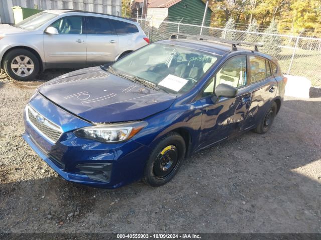 4S3GTAA60H3720469 Subaru Impreza 2.0i