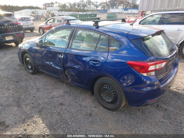 4S3GTAA60H3720469 Subaru Impreza 2.0i