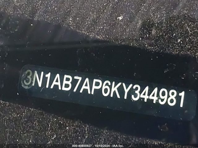3N1AB7AP6KY344981 Nissan SENTRA SR