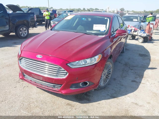 Ford FUSION SE 2014 3FA6P0HD6ER211567 Image 2