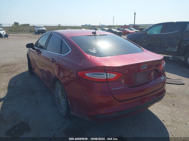 Ford FUSION SE 2014 3FA6P0HD6ER211567 Image 3