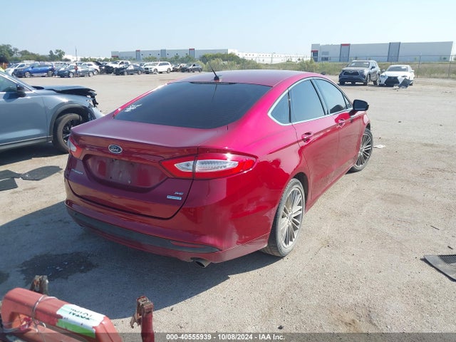 Ford FUSION SE 2014 3FA6P0HD6ER211567 Image 4