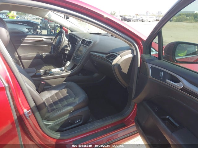 Ford FUSION SE 2014 3FA6P0HD6ER211567 Image 5