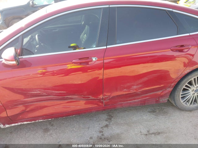 Ford FUSION SE 2014 3FA6P0HD6ER211567 Image 6