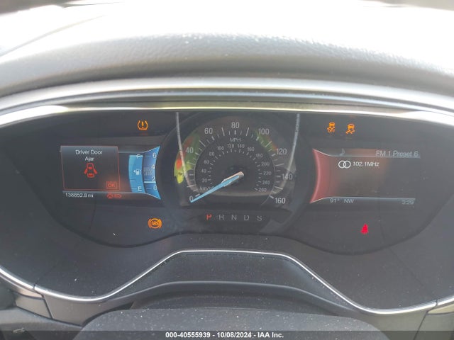 Ford FUSION SE 2014 3FA6P0HD6ER211567 Image 7