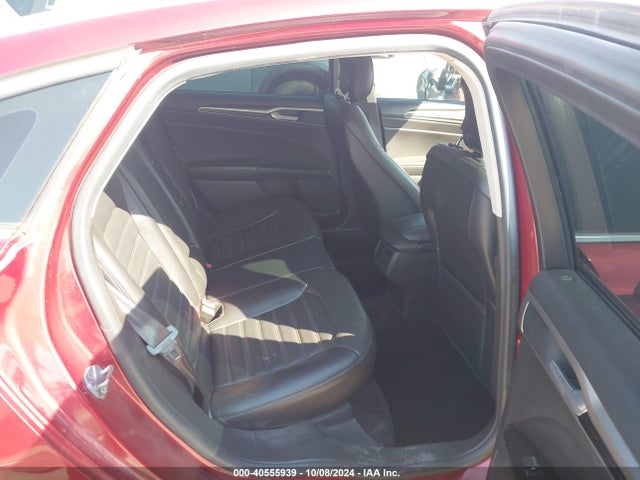 Ford FUSION SE 2014 3FA6P0HD6ER211567 Image 8