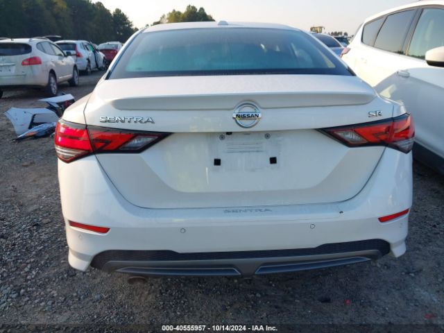 3N1AB8DVXNY265267 Nissan Sentra Sr Xtronic Cvt