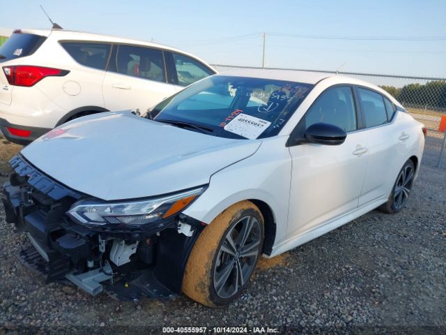 3N1AB8DVXNY265267 Nissan Sentra Sr Xtronic Cvt